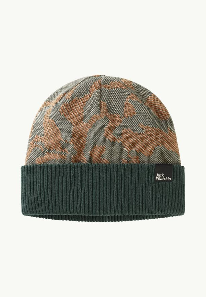 Jack Wolfskin Maarweg Beaine in Slate Green Allover-1